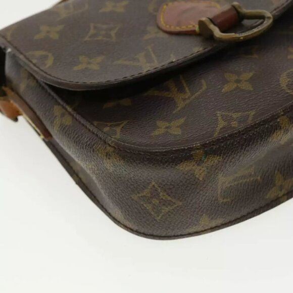 LOUIS VUITTON Monogram Saint Cloud PM Shoulder Bag M51244 LV Auth ar8701 - Picture 9 of 16